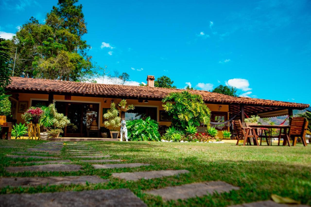 Hotel Aconchego Itaipava Esterno foto